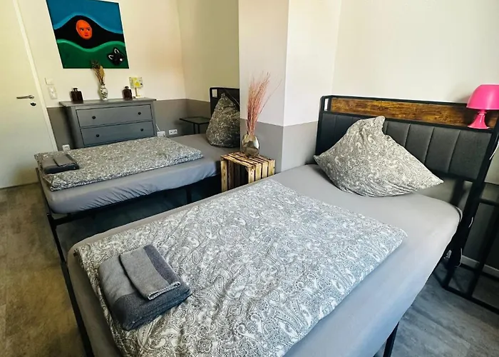 Leitmike&sun 4 Apartament Greussenheim